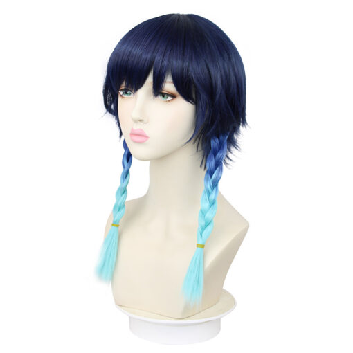 Genshin Impact Venti Cosplay Wig