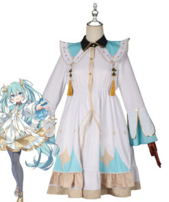 Hatsune Miku Christmas Dress Cosplay Costume