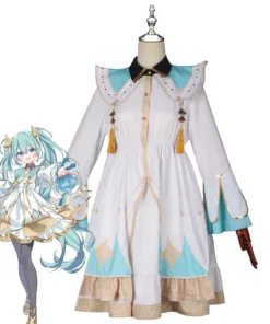 Hatsune Miku Christmas Dress Cosplay Costume