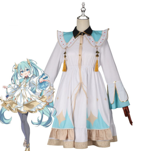 Hatsune Miku Christmas Dress Cosplay Costume