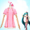 Hatsune Miku Nurse Uniform Cosplay Costume