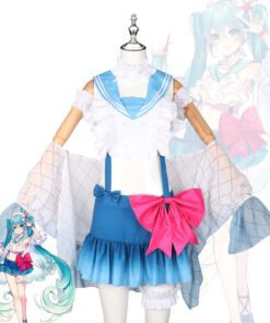 Hatsune Miku Cream Soda Cosplay Costume