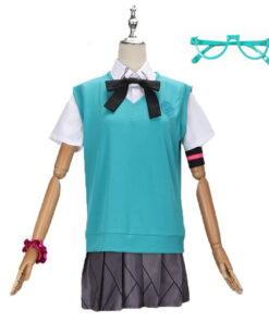 Hatsune Miku 16th Birthday Cosplay Costume