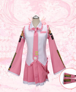 Hatsune Miku Sakura Miku Cosplay Costume