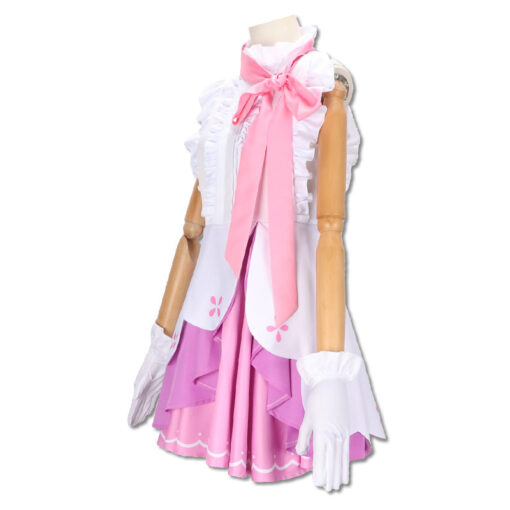 Hatsune Miku Rapunzel Cosplay Costume