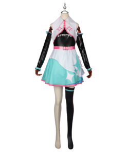 Hatsune Miku Fruit Jelly Sweets Cosplay Costume