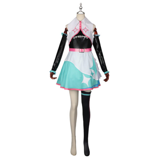 Hatsune Miku Fruit Jelly Sweets Cosplay Costume