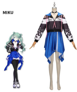 Hatsune Miku Project DIVA Cosplay Costume