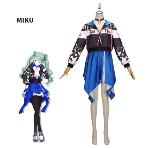 Hatsune Miku Project DIVA Cosplay Costume