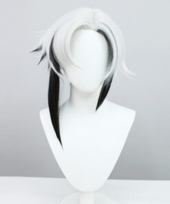 Genshin Impact Arlecchino Cosplay Wig Short