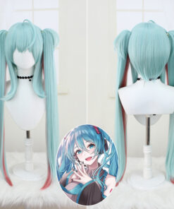 Hatsune Miku × Rascal the Raccoon Cosplay Wig