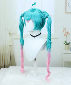 Hatsune Miku Jirai Kei Cosplay Wig