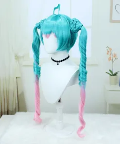 Hatsune Miku Jirai Kei Cosplay Wig