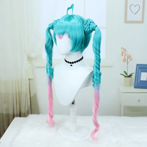 Hatsune Miku Jirai Kei Cosplay Wig