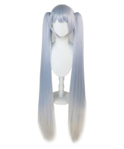 Hatsune Miku Snow Miku Cosplay Wig