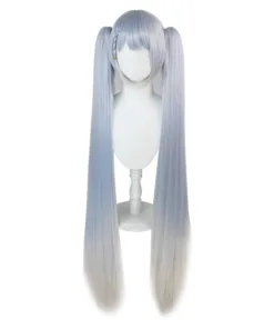 Hatsune Miku Snow Miku Cosplay Wig