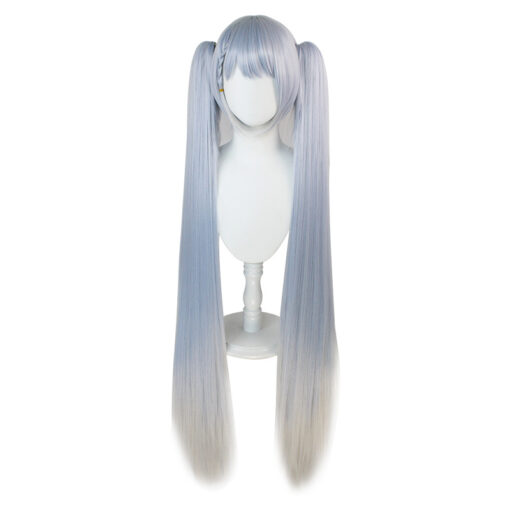 Hatsune Miku Snow Miku Cosplay Wig