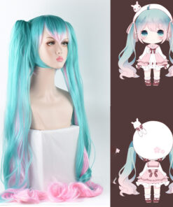 Hatsune Miku Sakura Miku Cosplay Wig