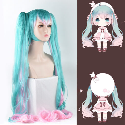 Hatsune Miku Sakura Miku Cosplay Wig