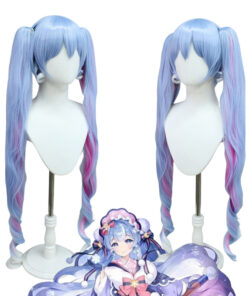 Hatsune Miku Serene Winter Cosplay Wig