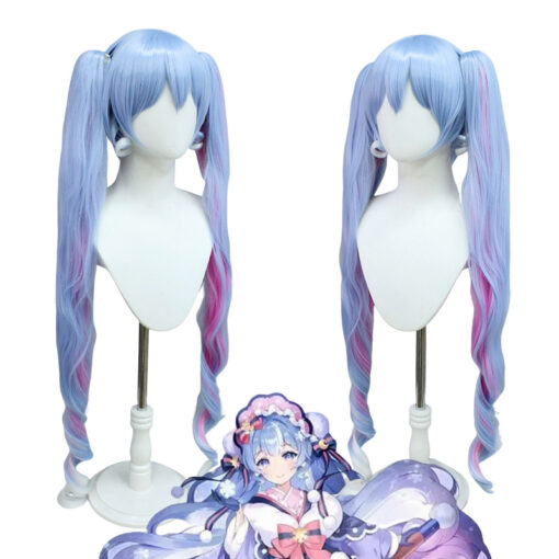 Hatsune Miku Serene Winter Cosplay Wig