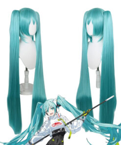 Hatsune Miku Racing Miku Cosplay Wig