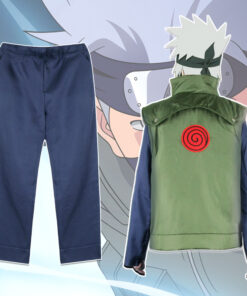 Naruto Kakashi Hatake Cosplay Costume