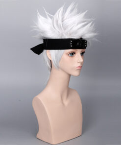 Naruto Kakashi Hatake Cosplay Wig