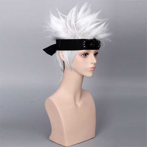 Naruto Kakashi Hatake Cosplay Wig