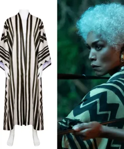 Black Panther Queen Ramonda Robe Cosplay Costume