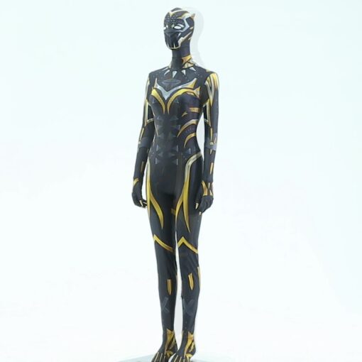 Black Panther Shuri Bodysuit Women Cosplay Costume