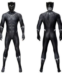 Black Panther Bodysuit Cosplay Costume