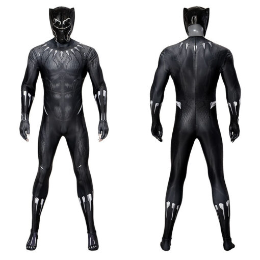 Black Panther Bodysuit Cosplay Costume