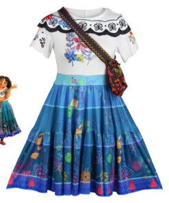 Encanto Mirabel Madrigal Dress Cosplay Costume