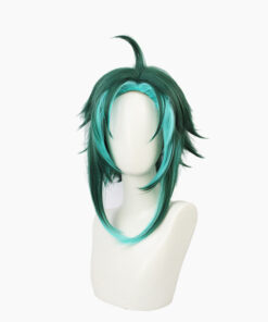 Genshin Impact Xiao Cosplay Wig