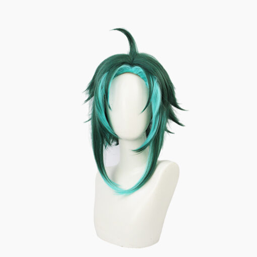 Genshin Impact Xiao Cosplay Wig