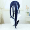 Genshin Impact Clorinde Cosplay Wig