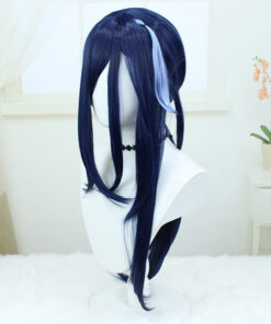 Genshin Impact Clorinde Cosplay Wig