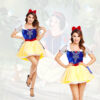 Snow White and the Seven Dwarfs Snow White Dress Cosplay Costume