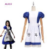 Alice: Madness Returns Maid Outfit Dress Cosplay Costume