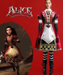 Alice: Madness Returns Alice Dress Cosplay Costume