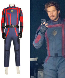 Guardians of the Galaxy Star-Lord Peter Quill Cosplay Costume