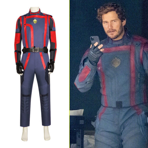 Guardians of the Galaxy Star-Lord Peter Quill Cosplay Costume