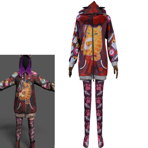 Dead by Daylight Legion Susie Hoodie Cosplay Costume