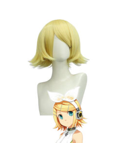 Hatsune Miku Kagamine Rin Cosplay Wig