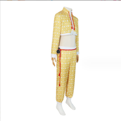 Street Fighter Jamie Cosplay Costume