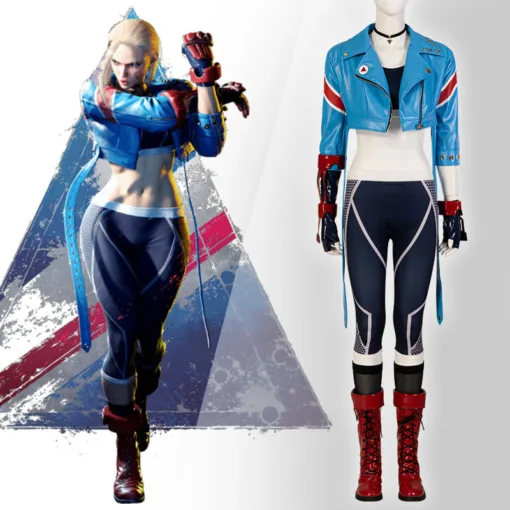 Street Fighter Cammy Cosplay Costume
