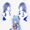 Genshin Impact Ganyu Cosplay Wig