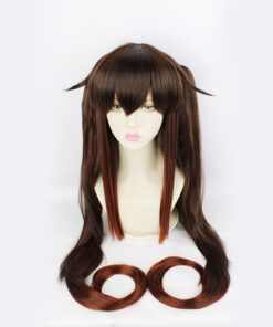 Genshin Impact Hu Tao Cosplay Wig