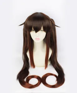 Genshin Impact Hu Tao Cosplay Wig